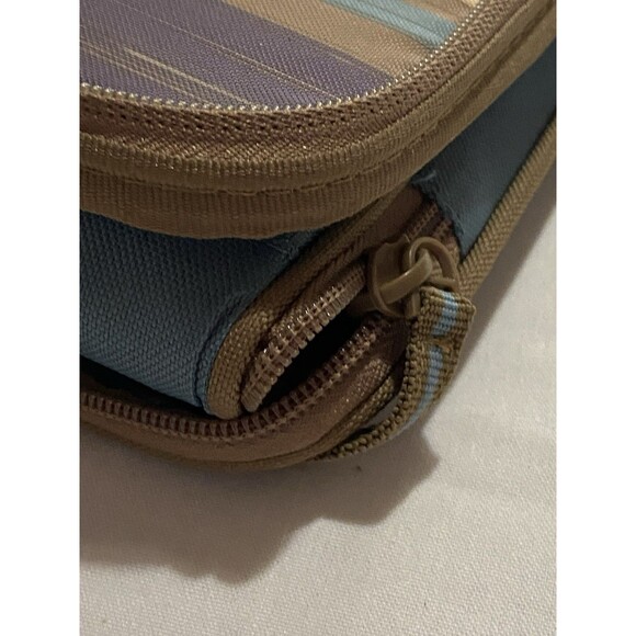 Rachael Ray Casserole Tote Insulated For Heat Zip Closure Folds Flat Wipe Clean - Picture 5 of 16